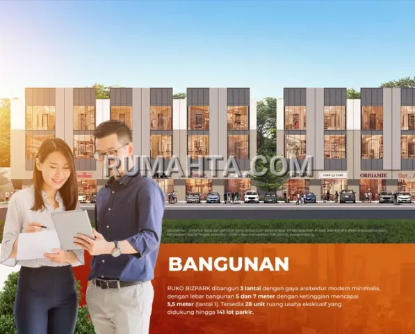 Ruko siap pakai jalur poros Summarecon Makassar lokasi strategis bisnis Ruko 3 lantai