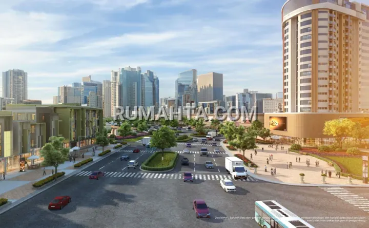 Ruko siap pakai jalur poros Summarecon Makassar lokasi strategis bisnis Ruko 3 lantai
