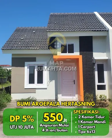 Rumah Hertasning baru aroepala 