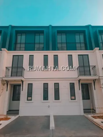 Dijual Rumah Makassar Unit Ready Siap Huni 2 Lantai Type Topaz Sherry Summarecon Makassar