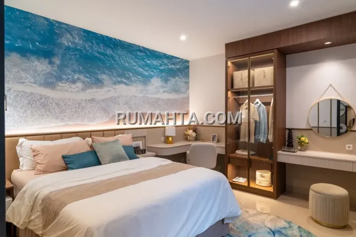 Rumah dijual Makassar di Lengkapi Attic Room hanya di Onyx Residence Summarecon Makassar Posisi HOOK