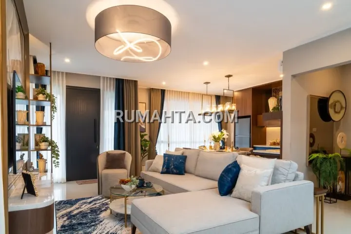 Dijual Rumah Makassar Posisi Hook Lenkap Ruangan Attic Lebar 8 Type Onyx Residence Summarecon