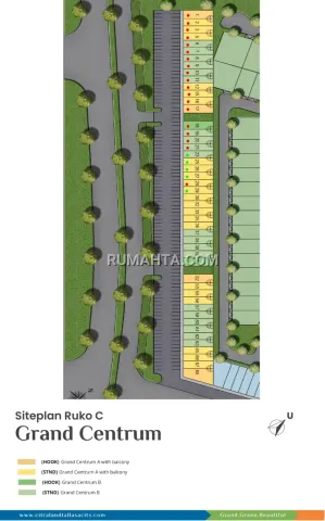 Dijual Ruko Siap Pakai Lokasi Strategis Jalur Poros Ruko Grand Centrum di kawasan premium Citraland Tallasa City Makassar.