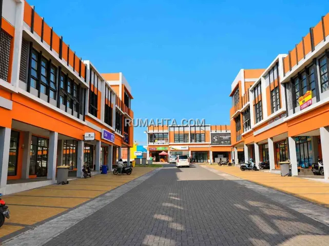 Jual Ruko Siap Pakai 2 Lantai di Graha Boulevard Summarecon Mutiara Makassar