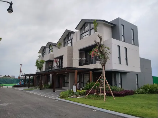 Onyx Residence Summarecon Tipe Attic 3 Lantai