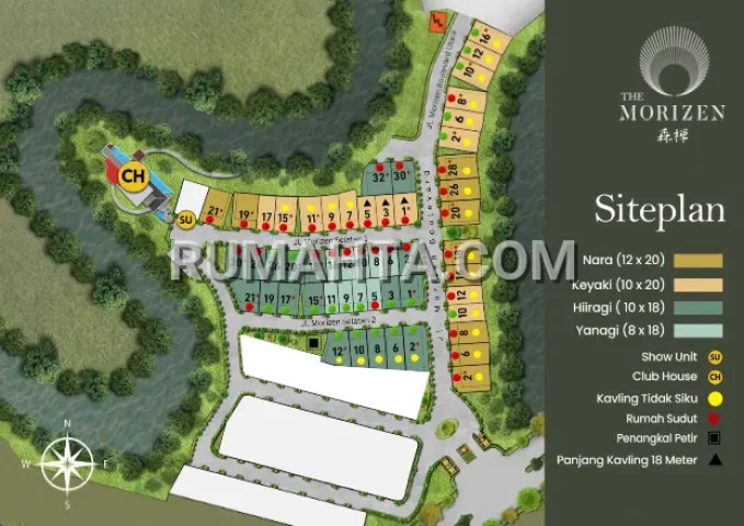 Jual Rumah Siap Huni The Morizen Summarecon Mutiara Makassar Tipe Hiiragi 3 Lantai