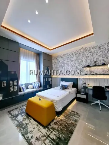Jual Rumah Siap Huni The Morizen Summarecon Mutiara Makassar Tipe Hiiragi 3 Lantai