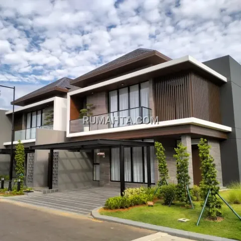 Rumah 3 Lantai di Kawasan Premium Makassar Dekat Dari Bandara & Tol