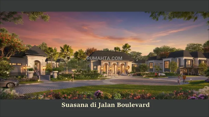Rumah Dekat Sekolah & Mall Di Summarecon Makassar Rinoka Tipe Paris