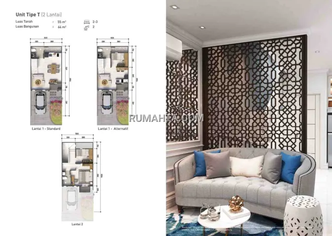 Rumah Free PPN di Summarecon Makassar Mulai 800 Jutaan