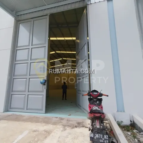 Gudang Siap Bangun Lebar 6 Lokasi Aman dalam Cluster Pergudangan Makassar