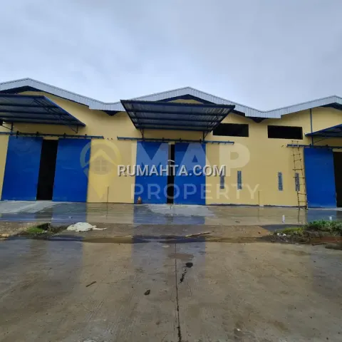 DIjual Gudang Siap Bangun dan Kantor Pergudangan Makassar Dalam CLuster