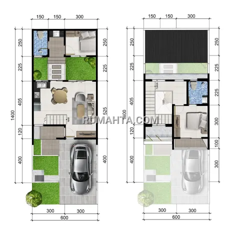 Beli Rumah GRATIS Mobil rumah makassar Bukit Baruga ready 