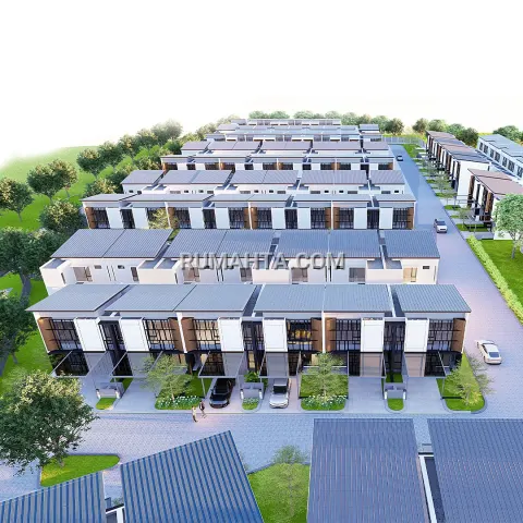 Rumah Bukit Baruga Antang Tipe Salvia Promo Spesial Free Mobil Toyota Agya