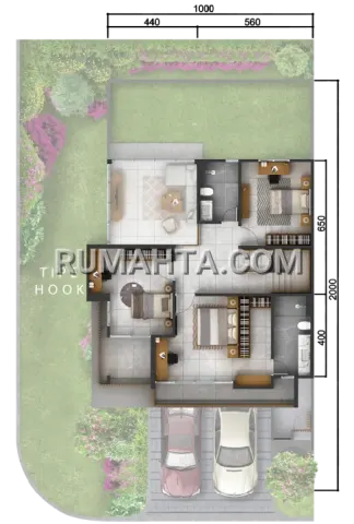 The Morizen Rumah Mewah Makassar Dekat Dari Tol dan Bandara