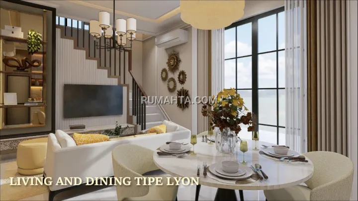 Rumah Premium di Makassar: Kenali Rinoka Summarecon Mutiara dengan Desain French Classic