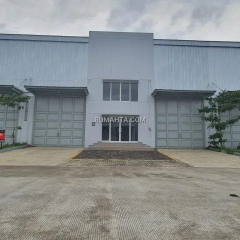 Gudang + Kantor Siap Pakai Di Kawasan Pergudangan Makassar