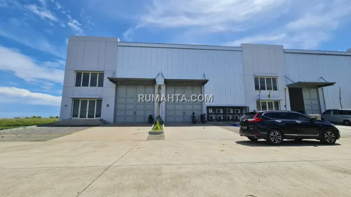 Gudang + Kantor Siap Pakai Di Kawasan Pergudangan Makassar