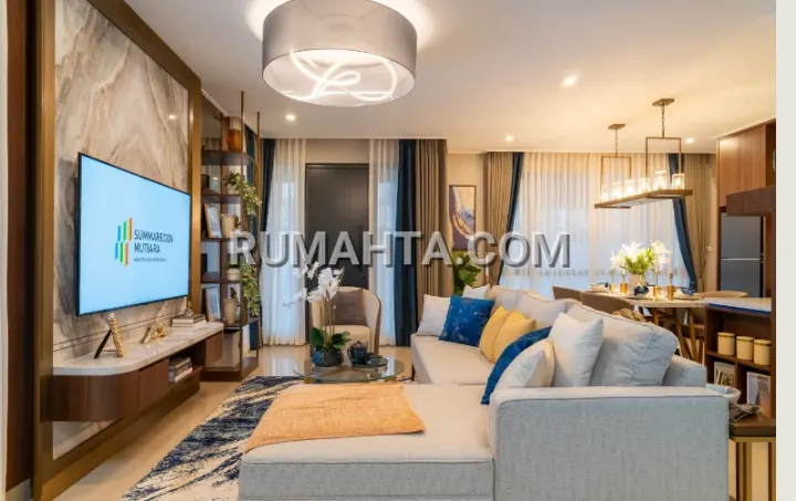 Rumah Dekat Tol & Bandara Fasilitas Lengkap Hanya 1,4 M-an