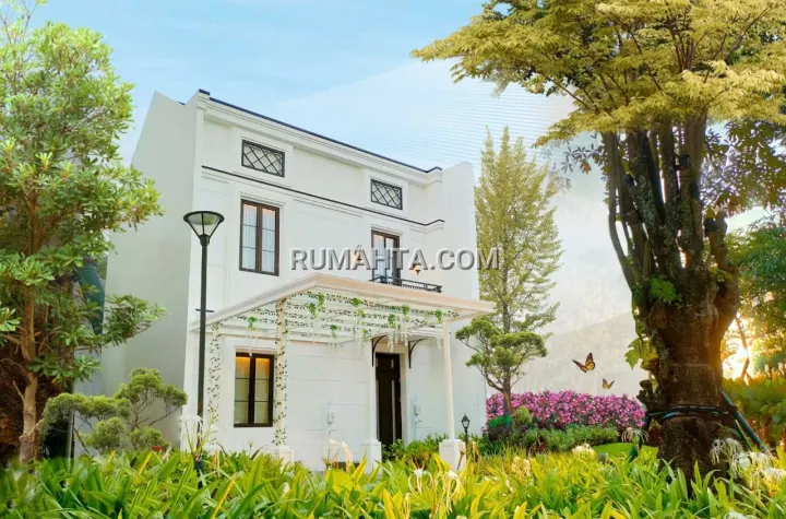 Rumah Siap Huni Summarecon Mutiara Makassar Dekat Dari Tol & Bandara