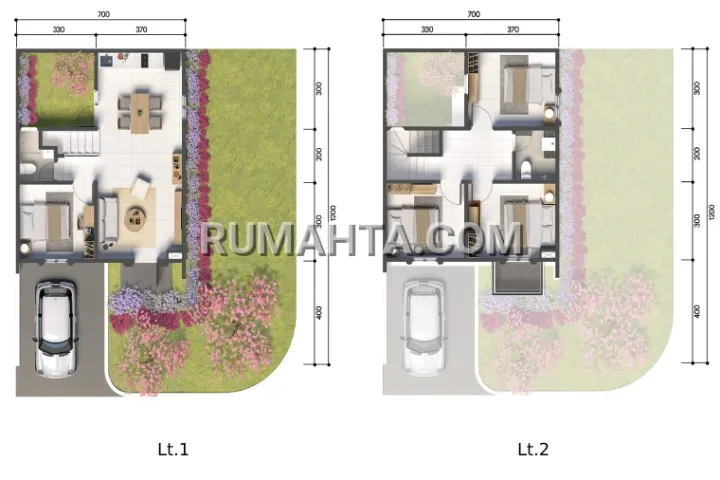 Rumah Siap Huni Summarecon Mutiara Makassar Dekat Dari Tol & Bandara