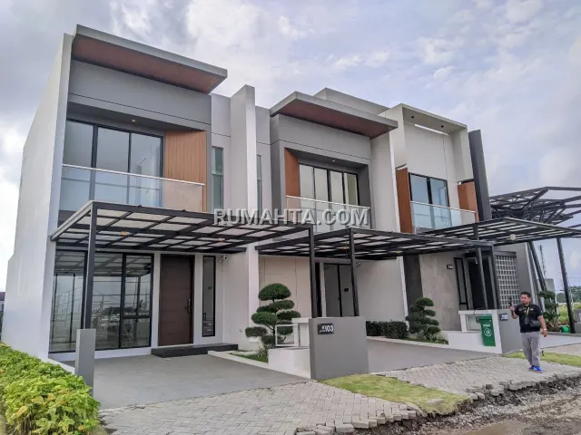 Rumah Modern Dekat Btp & Kampus Unhas – 2 Lantai 4 Kamar Tidur