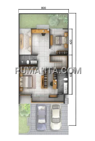 The Morizen Rumah konsep Jepang Dekat Tol & Bandara Makassar