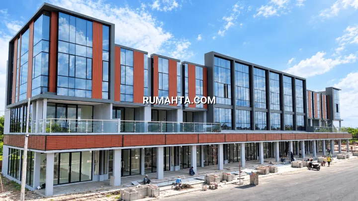 Ruko 3 Lantai + Balkon Siap Pakai Dekat Kampus Unhas & Btp Perintis Kemerdekaan