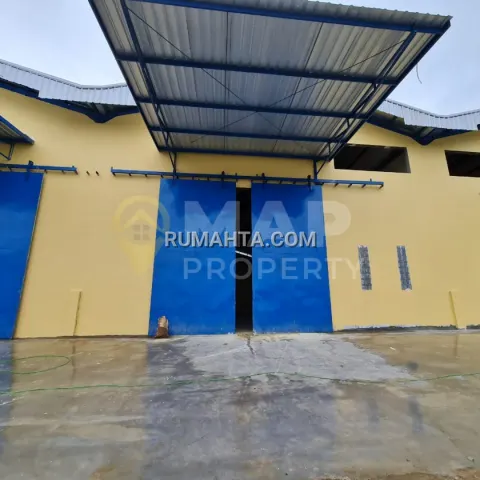 GUDANG SIAP PAKAI DI MAKASSAR – LOKASI STRATEGIS!