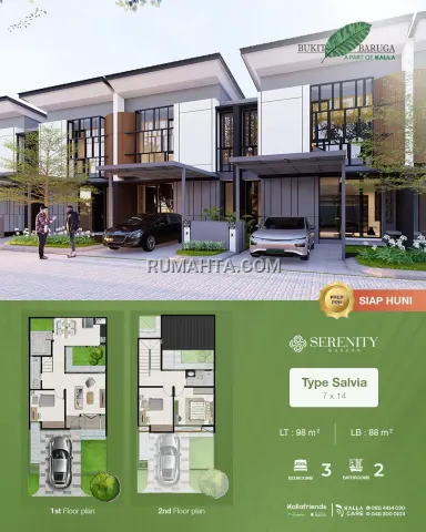 Rumah siap huni antang