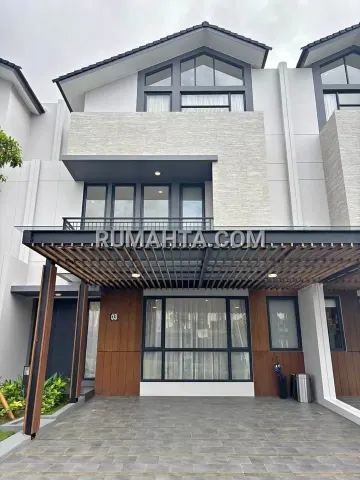 Jual Rumah 3 Lantai Attic Lebar 6 Siap Huni Type Onyx Summarecon Makassar