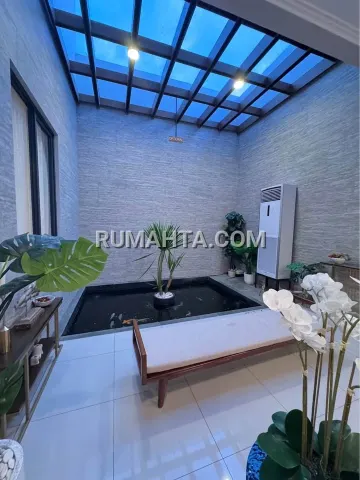 Jual Rumah 3 Lantai Attic Lebar 6 Siap Huni Type Onyx Summarecon Makassar