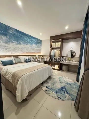 Dijual Rumah Modern Onyx Residence Lebar 6 Attic di Summarecon Mutiara Makassar