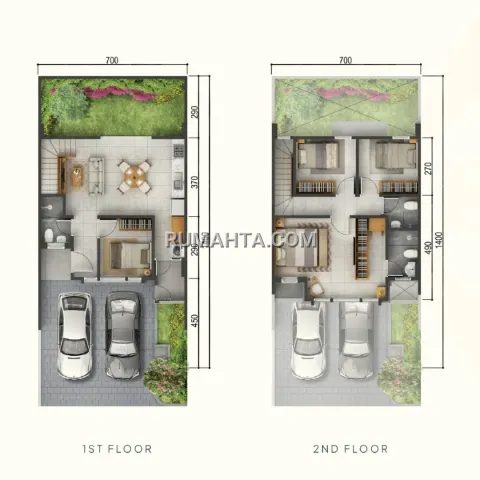 DIJUAL RUMAH PREMIUM RINOKA SUMMARECON MUTIARA MAKASSAR – FRENCH CLASSIC, LOKASI STRATEGIS!
