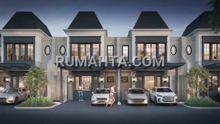 DIJUAL RUMAH PREMIUM RINOKA SUMMARECON MUTIARA MAKASSAR – FRENCH CLASSIC, LOKASI STRATEGIS!