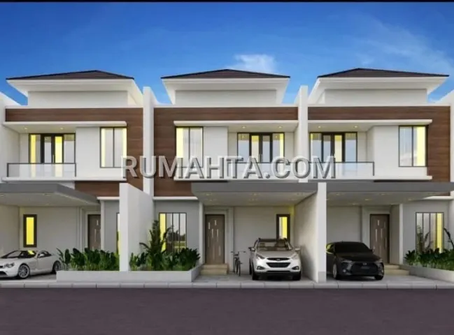 Rumah Siap Huni Makassar 2 Lantai Lokasi Strategis depan Coca Cola Makassar Lebar 7 