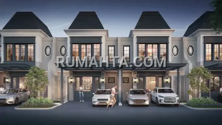 Rumah Makassar Posisi Hook Depan Mall Summarecon Makassar Rinoka