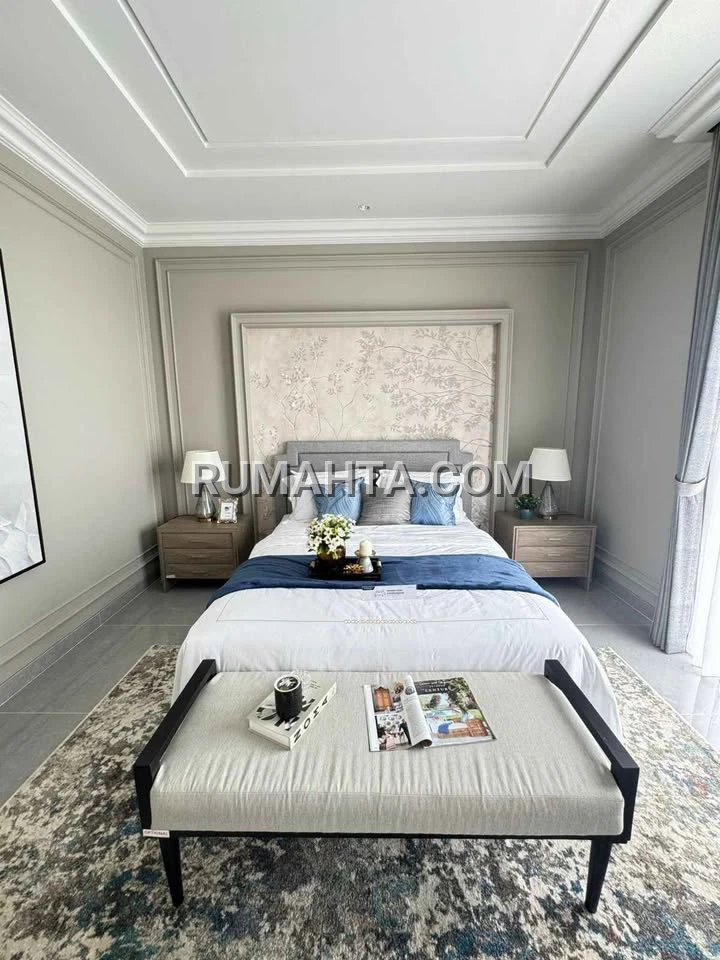 Tersisa 2 Unit Winston Lux dengan Kolam Renang Pribadi di Cluster The Boulevard di Citraland Tallasa City
