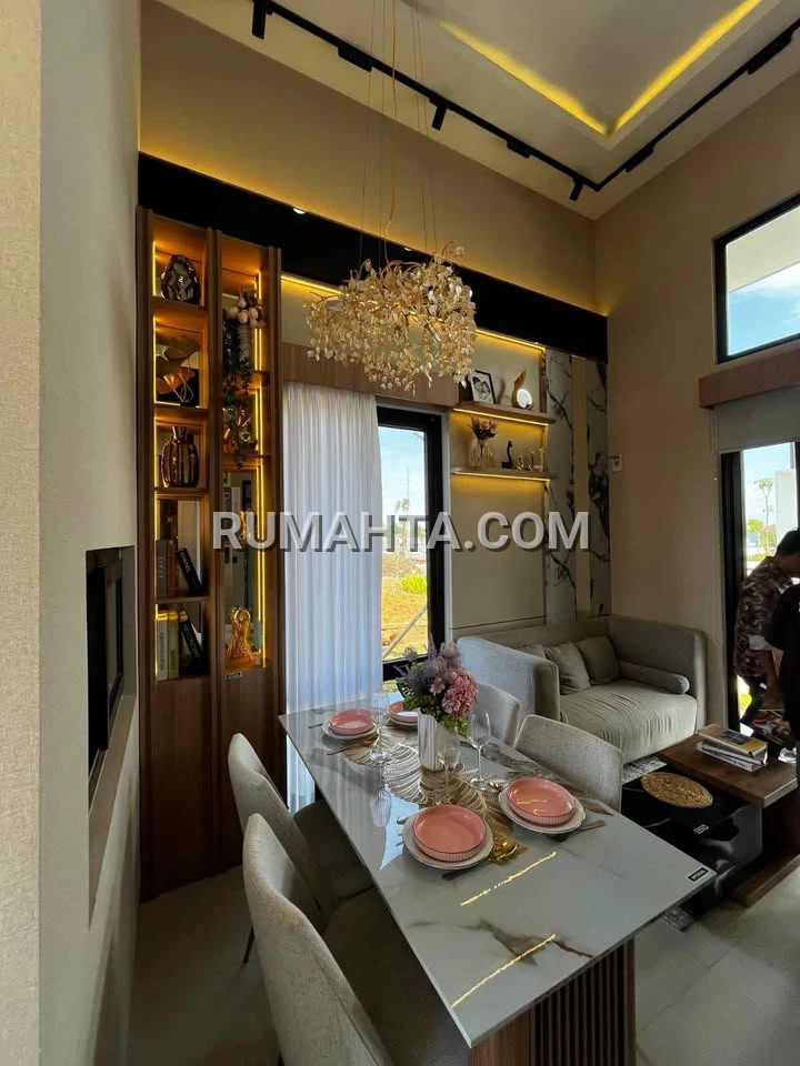 Rumah 1 Lantai dekat Bandara Fasilitas Lengkap dekat Bandara Hasanuddin hanya 500 Jt-an