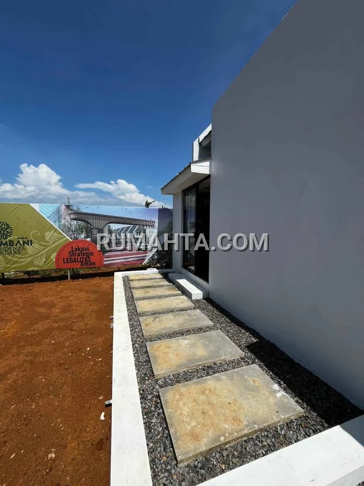 Rumah 1 Lantai dekat Bandara Fasilitas Lengkap dekat Bandara Hasanuddin hanya 500 Jt-an