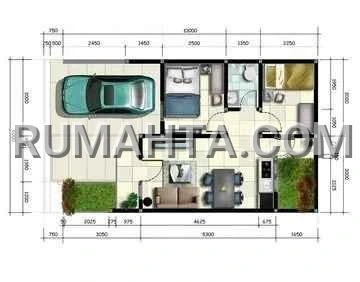 OPEN UNIT READY Type Breeze – Virginia Park Makassar lokasi strategis Depan Bandara Hasanuddin