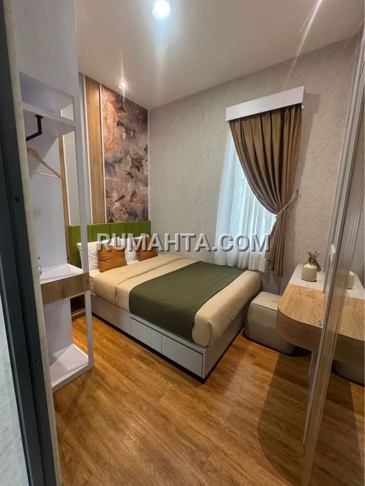 OPEN UNIT READY Type Breeze – Virginia Park Makassar lokasi strategis Depan Bandara Hasanuddin