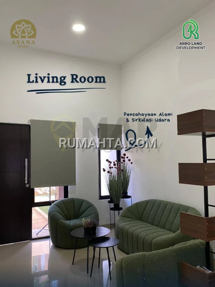 AYANA PARK MAKASSAR – Hunian Modern, Strategis & Bebas Ribet. Rumah dekat bandara dan Toll Ir.Sutami