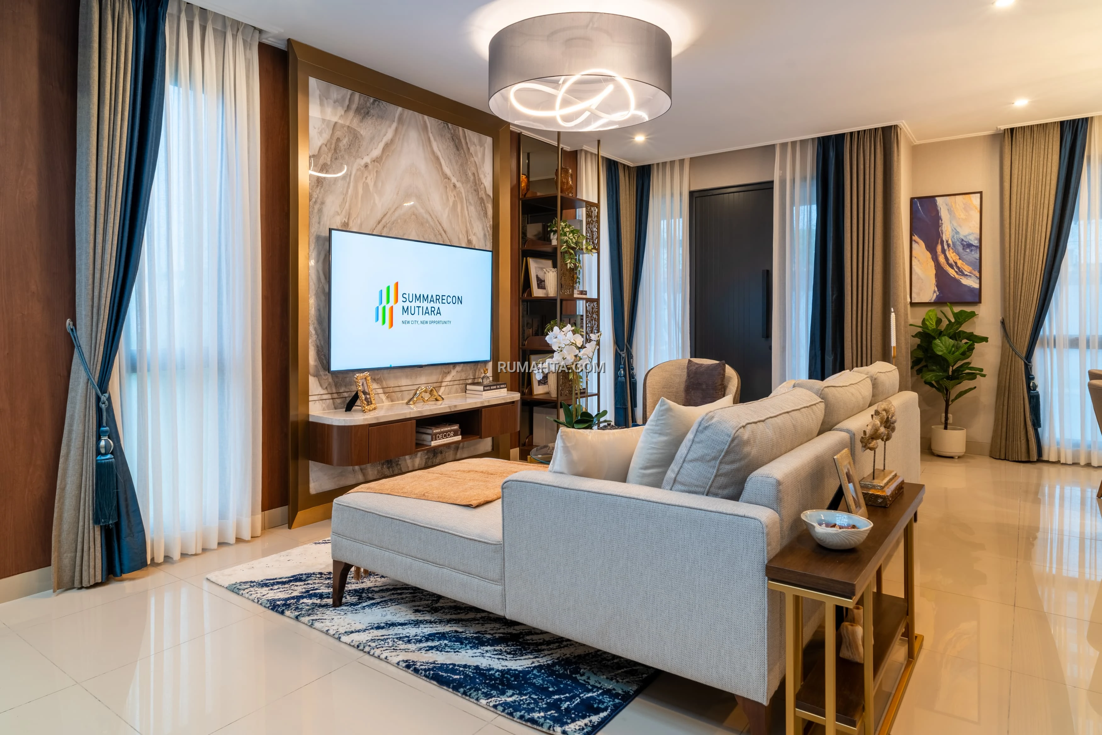 Rumah Attic Promo Free PPN di Summarecon Mutiara Makassar type Onyx Residence