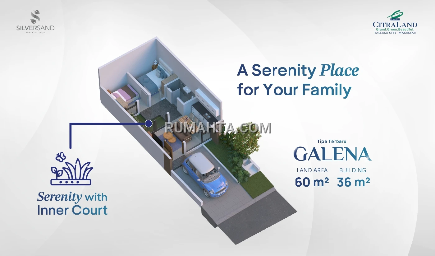 Promo Rumah Di Perintis Tamalanrea Free PPN Hemat 81 Juta