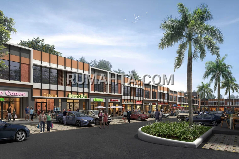 Ruko Siap Pakai Unit Ready Lokasi Strategis depan Mall Summarecon Makassar dan Perkiran Luas