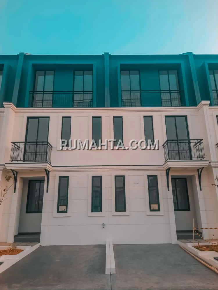 Dijual Rumah Makassar Unit Ready Siap Huni 2 Lantai Type Topaz Sherry Summarecon Makassar
