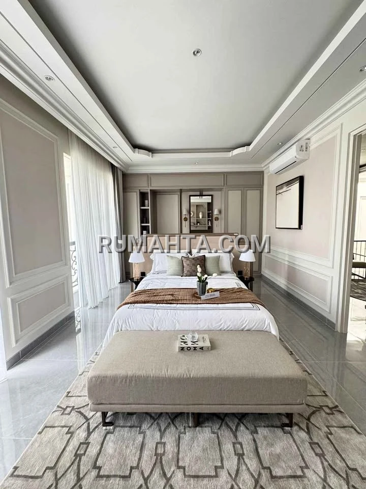 Rumah Siap Huni Citraland Tallasa CIty Type Winston Lux Lengkap Kolam Renang dalam