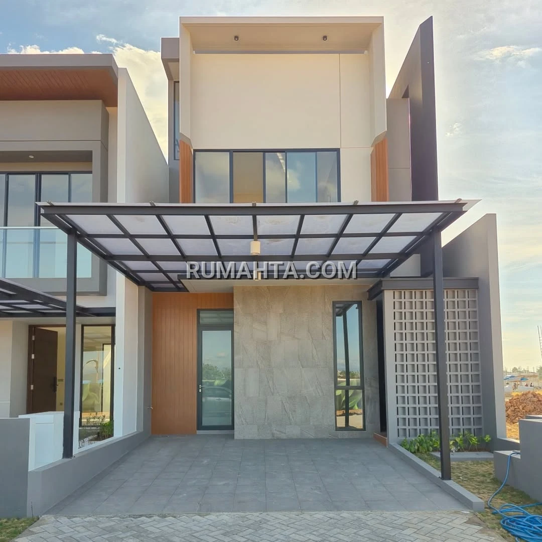 Rumah di Makassar Dekat Gerbang Btp dan Kampus Unhas, Free PPN Harga Mulai 1,4 M-an