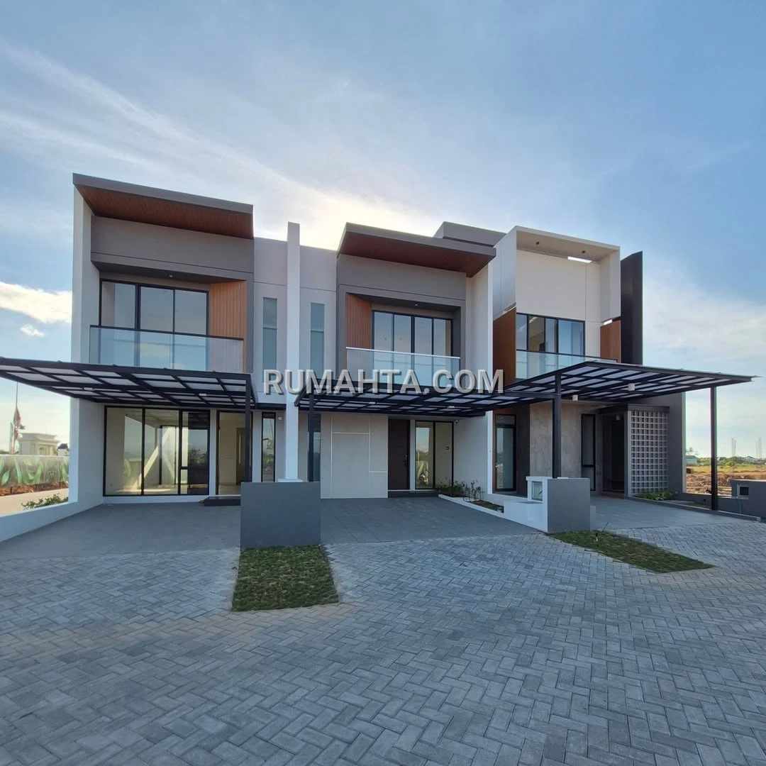 Rumah Dekat Kampus Unhas Tamalanrea Lengkap Dengan Attic Room & Rooftop, Promo Free PPN!
